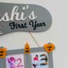 Baby 12 months frame - Bubbly Decors