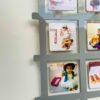 Baby 12 months frame - Bubbly Decors