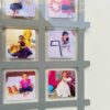 Baby 12 months frame - Bubbly Decors