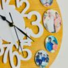 wood clock - Bubbly Decors
