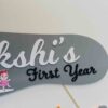 Baby 12 months frame - Bubbly Decors