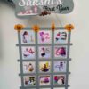 Baby 12 months frame - Bubbly Decors