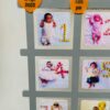 Baby 12 months frame - Bubbly Decors