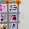 Baby 12 months frame - Bubbly Decors
