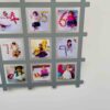 Baby 12 months frame - Bubbly Decors