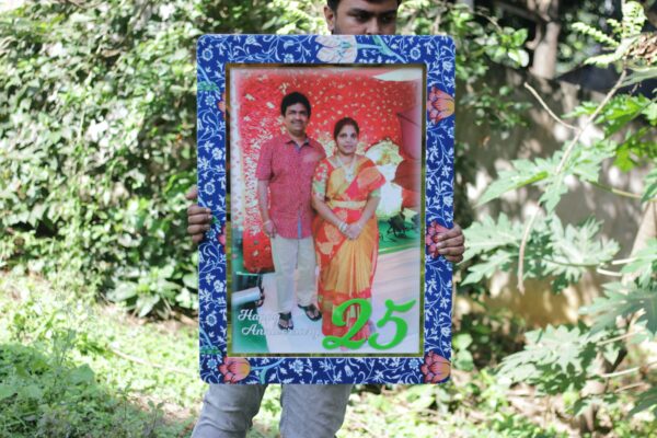 photo frame extra large - Bubbly Decors