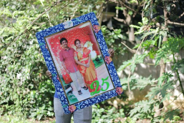 photo frame extra large - Bubbly Decors