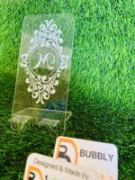 Mobile Stand Letter Customisation - Bubbly Decors