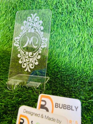 Mobile Stand Letter Customisation - Bubbly Decors