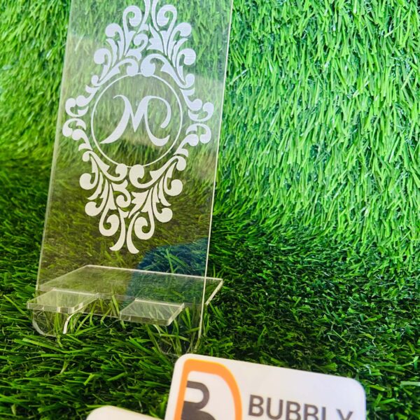 Mobile Stand Letter Customisation - Bubbly Decors