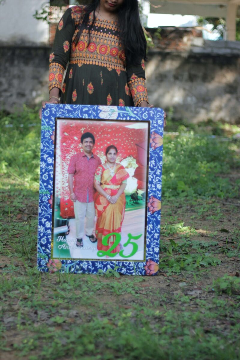 photo frame extra large - Bubbly Decors