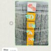 Hanging letter tiles - Bubbly Decors