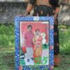 photo frame extra large - Bubbly Decors