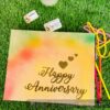 Custom message on packaging - Bubbly Decors