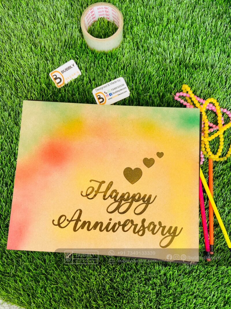 Custom message on packaging - Bubbly Decors