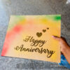Custom message on packaging - Bubbly Decors