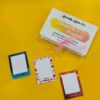 Pattern portrait photo magnets - Bubbly Decors