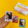 Pattern portrait photo magnets - Bubbly Decors