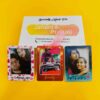 Pattern portrait photo magnets - Bubbly Decors