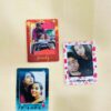 Pattern portrait photo magnets - Bubbly Decors