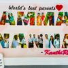 Name Masked picture Frame - Bubbly Decors