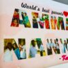 Name Masked picture Frame - Bubbly Decors