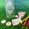 Mobile Stand Mandala Design - Bubbly Decors