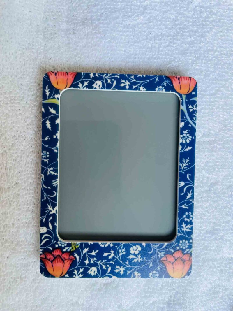 Pattern portrait photo magnets - Bubbly Decors