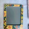 Pattern portrait photo magnets - Bubbly Decors