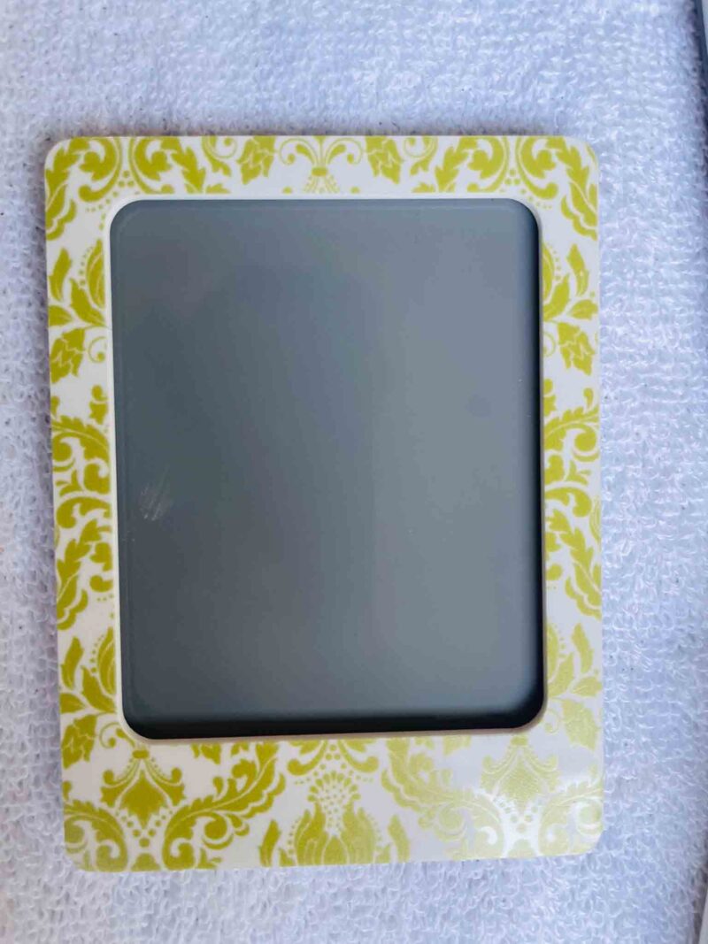 Pattern portrait photo magnets - Bubbly Decors