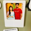 portrait photo fridge magnets - Bubbly Decors