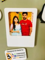 portrait photo fridge magnets - Bubbly Decors