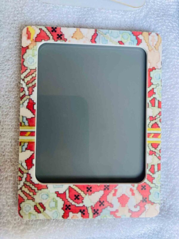 Pattern portrait photo magnets - Bubbly Decors