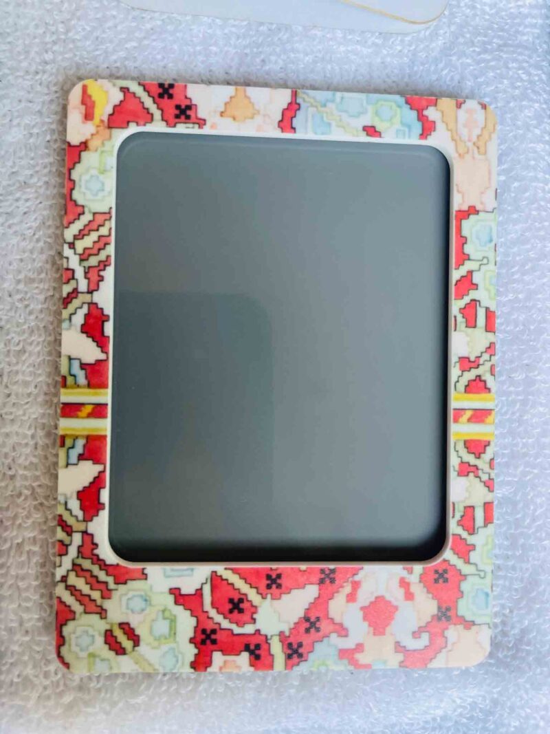 Pattern portrait photo magnets - Bubbly Decors