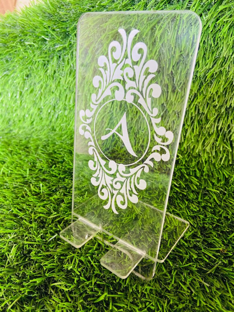 Mobile Stand Letter Customisation - Bubbly Decors
