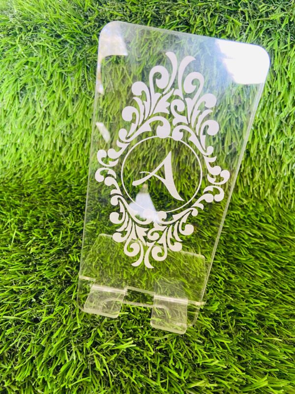 Mobile Stand Letter Customisation - Bubbly Decors