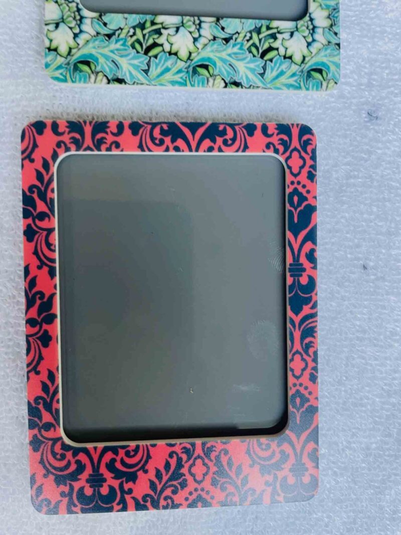 Pattern portrait photo magnets - Bubbly Decors