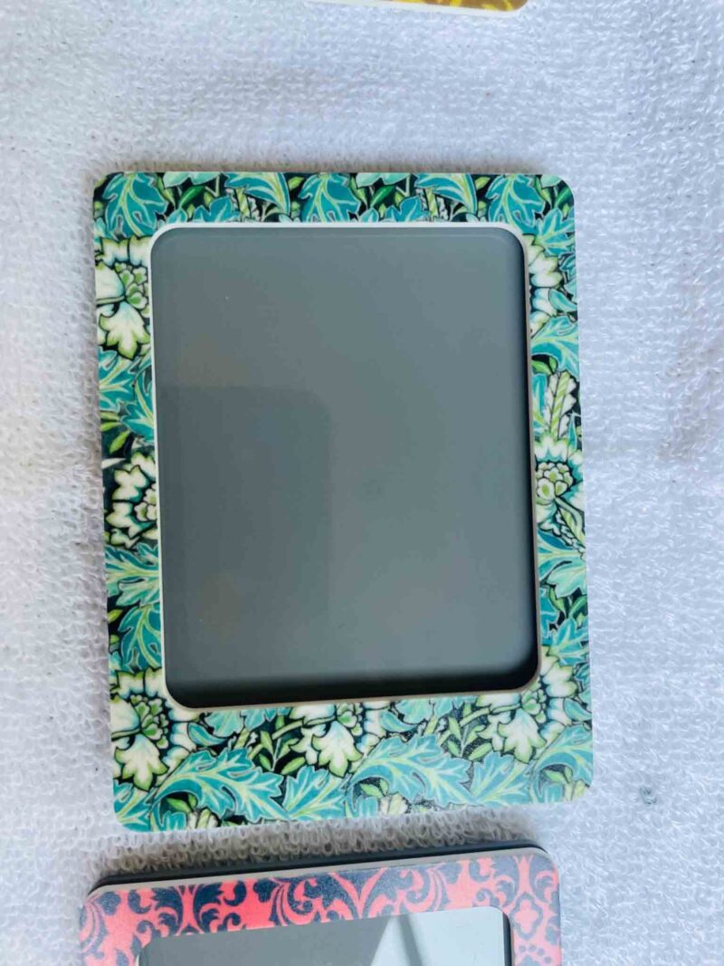 Pattern portrait photo magnets - Bubbly Decors