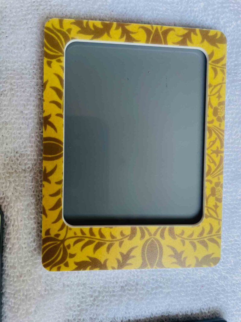 Pattern portrait photo magnets - Bubbly Decors