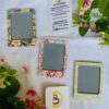 Pattern portrait photo magnets - Bubbly Decors