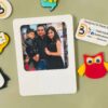 portrait photo fridge magnets - Bubbly Decors