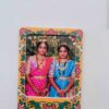 Pattern portrait photo magnets - Bubbly Decors