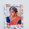 Pattern portrait photo magnets - Bubbly Decors