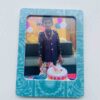 Pattern portrait photo magnets - Bubbly Decors