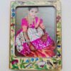 Pattern portrait photo magnets - Bubbly Decors
