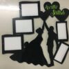 Couple Frame Acrylic - Bubbly Decors