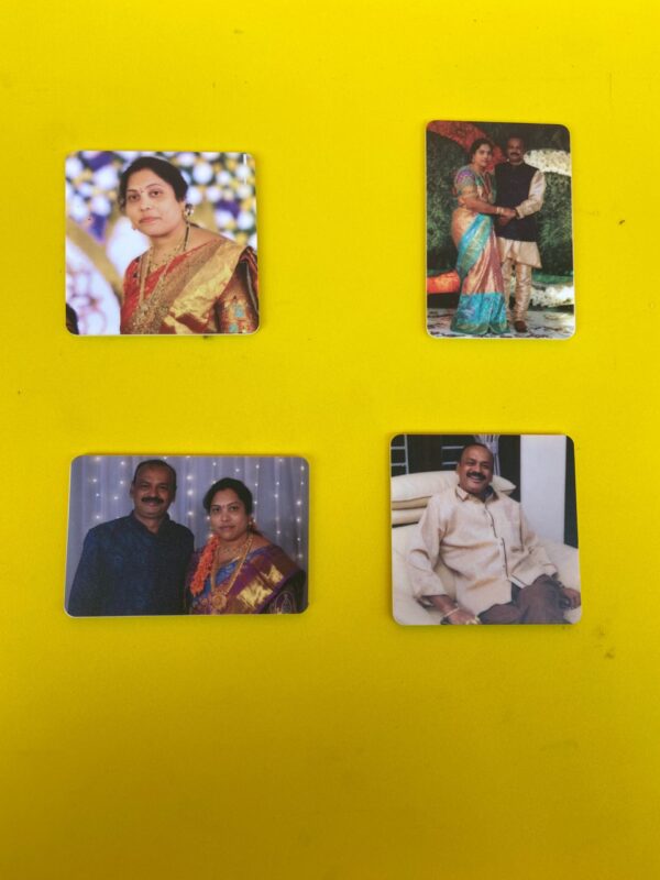 Photo fridge magnets - Bubbly Decors