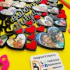 Heart collage Frame - Bubbly Decors