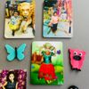 Photo fridge magnets - Bubbly Decors