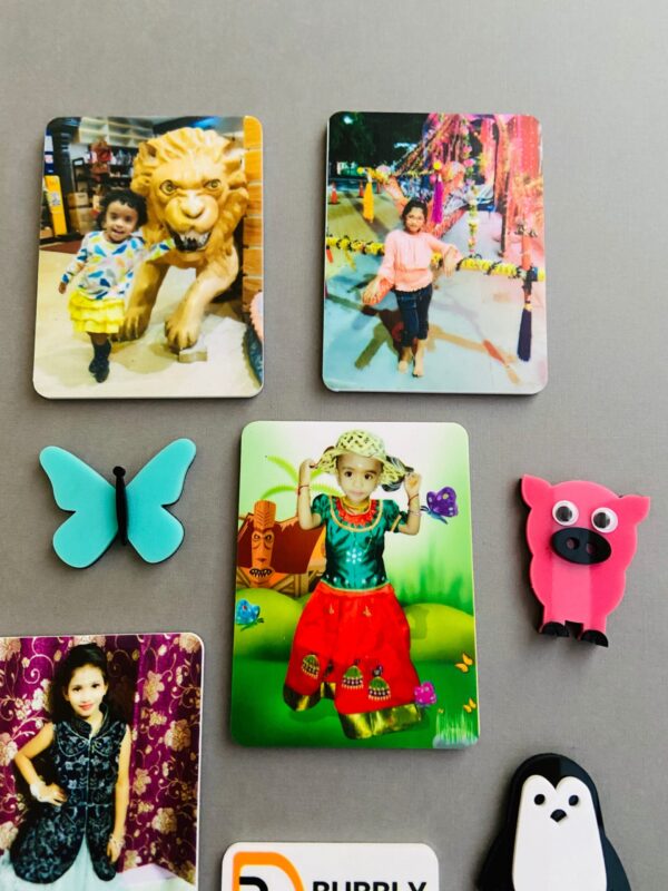 Photo fridge magnets - Bubbly Decors